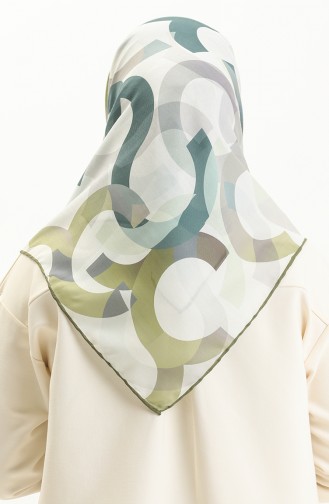 Oil Green Hoofddoek 111277-01