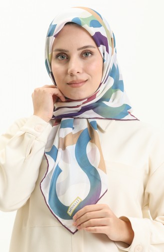 Minelli Soft-Schal 111277-10 Violett-Lila 111277-10