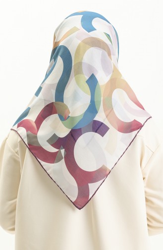Minelli Soft-Schal 111277-10 Violett-Lila 111277-10