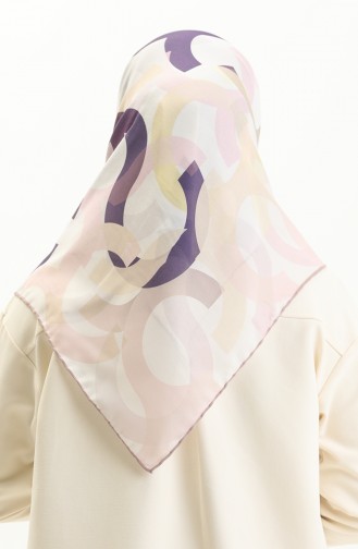 Minelli Soft Scarf 111277-12 Powder Purple 111277-12
