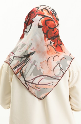 Minelli Soft-Schal 11170-04 Braun Ziegel 11170-04