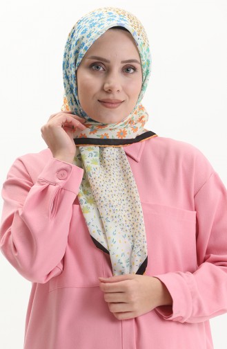 Minelli Soft Eşarp 2023-05 Siyah Hardal
