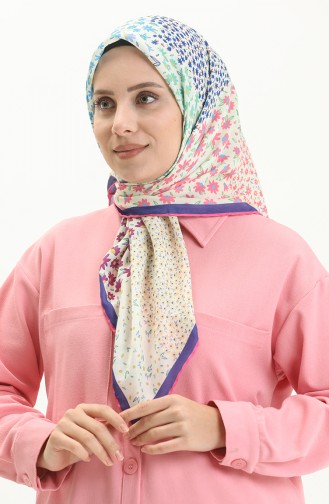 Saxon blue Hoofddoek 2023-06