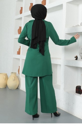 Ensemble Vert emeraude 14124