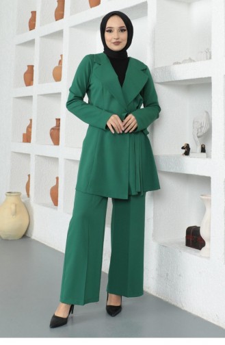 Ensemble Vert emeraude 14124