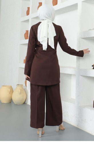 Brown Suit 14125