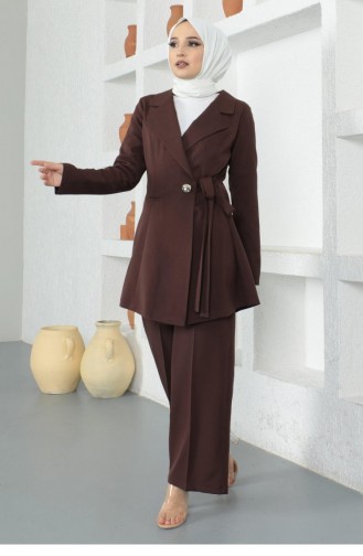 Brown Suit 14125