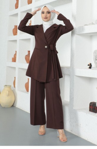 Brown Suit 14125