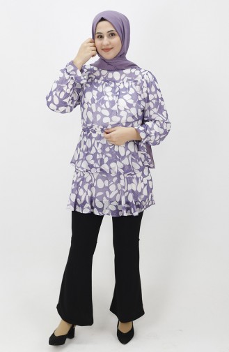 Light Lilac Tunics 8030-03