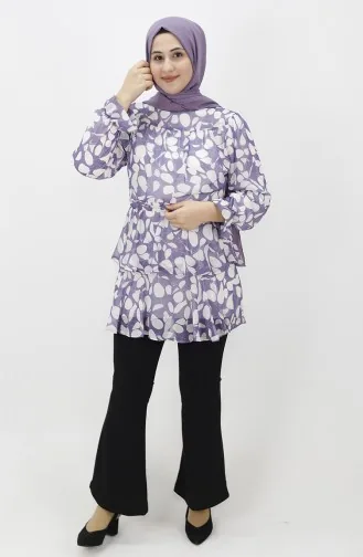 Light Lilac Tunics 8030-03