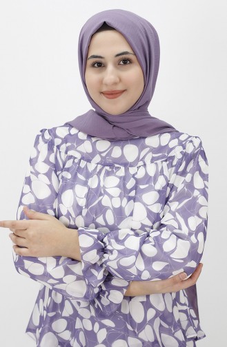 Light Lilac Tunics 8030-03