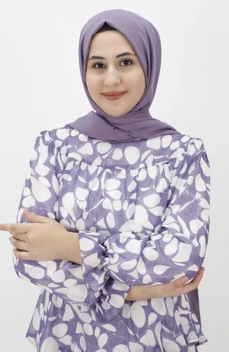 Light Lilac Tunics 8030-03
