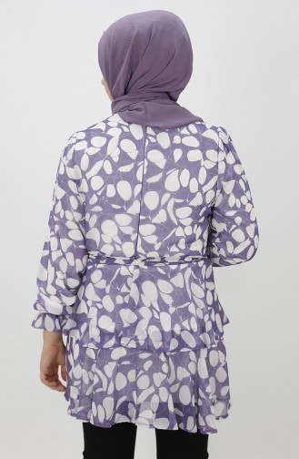 Light Lilac Tunics 8030-03
