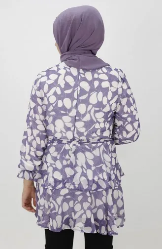 Light Lilac Tunics 8030-03