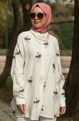 Naturfarbe Tunikas 4337