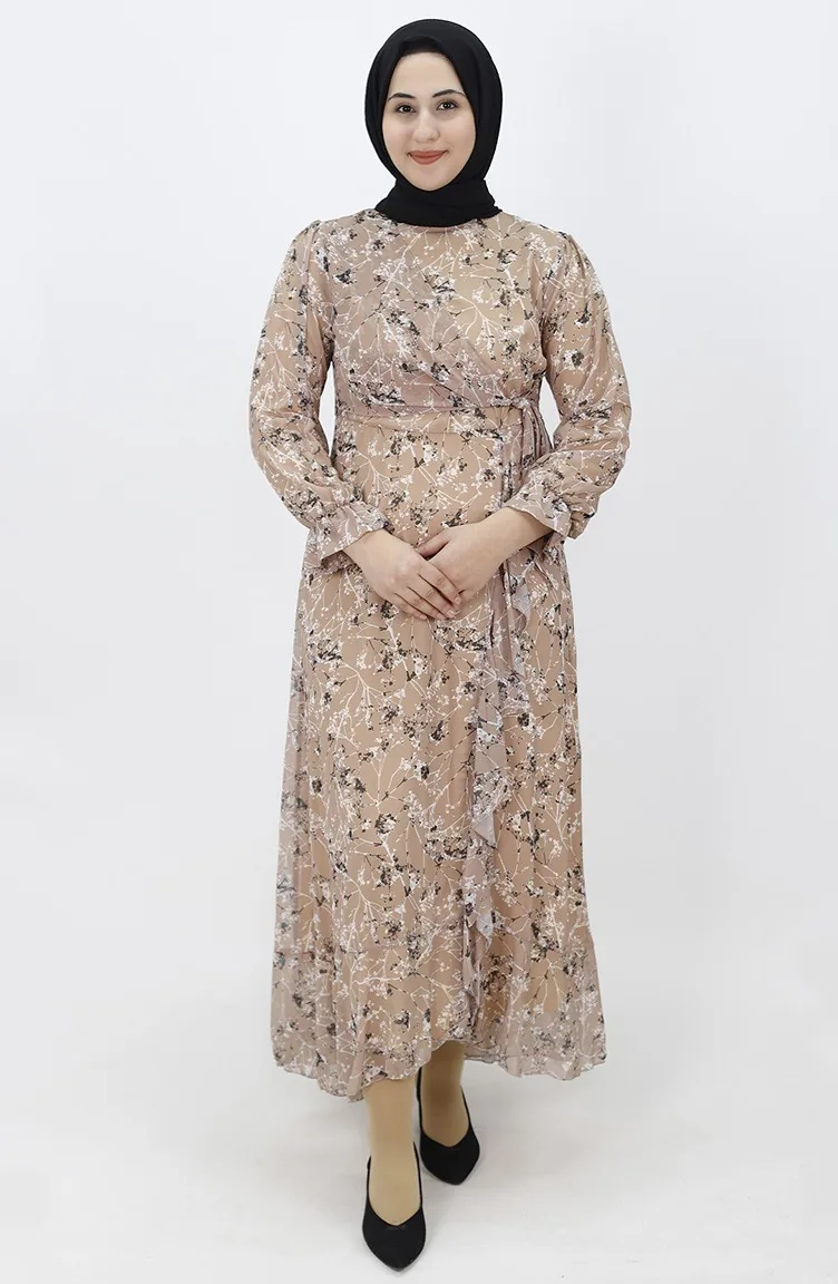 Robe Hijab Pierre 8024-02