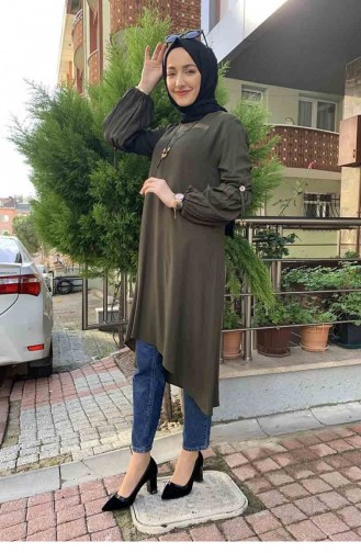 تونيك كاكي 0119SGS.HAK