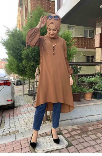 Tobacco Brown Tuniek 0119SGS.TAB