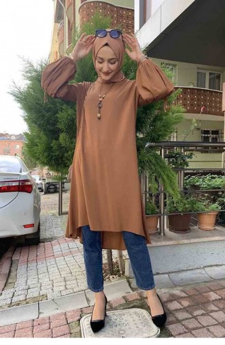 Tobacco Brown Tuniek 0119SGS.TAB