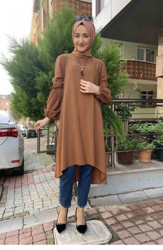 Tobacco Brown Tuniek 0119SGS.TAB