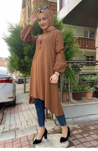 Tobacco Brown Tuniek 0119SGS.TAB