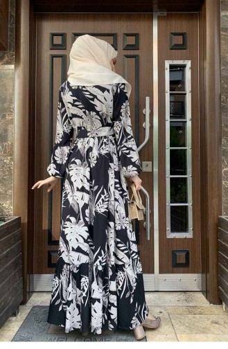 Nerz Hijab Kleider 0228SGS.SVZ