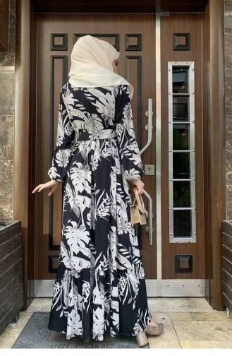 Mink Hijab Dress 0228SGS.SVZ