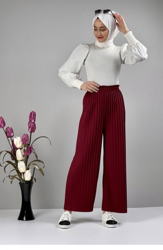 Claret Red Pants 1026MG.BRD