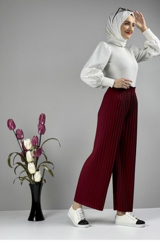 Pantalon Bordeaux 1026MG.BRD