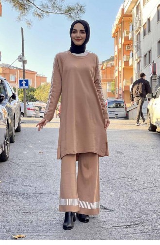 Tan Suit 12248KLC.TAB