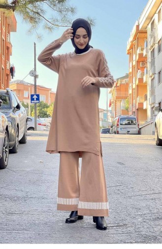 Tan Suit 12248KLC.TAB