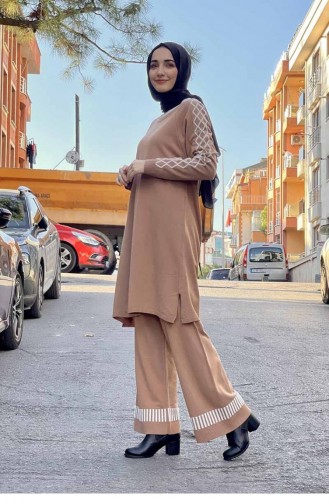 Tan Suit 12248KLC.TAB