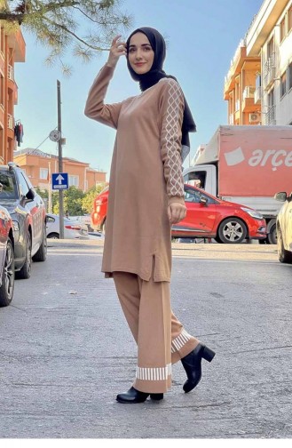Tan Suit 12248KLC.TAB