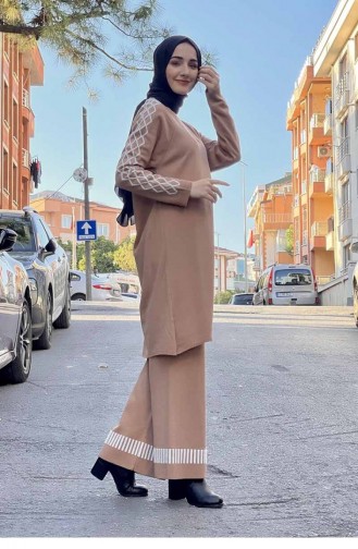 Tan Suit 12248KLC.TAB