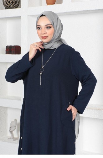 تونيك أزرق كحلي 1508TGM.LCV