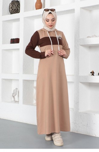 Robe Hijab Vison 2038MG.VZN