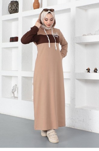 Robe Hijab Vison 2038MG.VZN