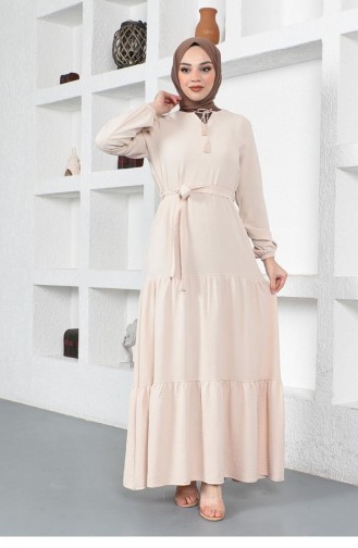 Gems Hijab Dress 6002TBT.TAS