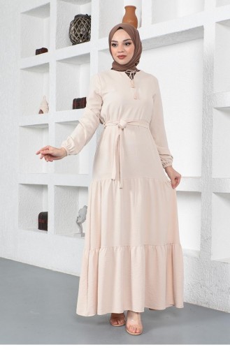 Gems Hijab Dress 6002TBT.TAS