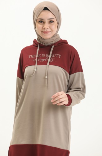 Claret Red Suit 2031MG.BRD