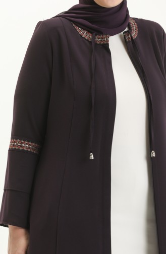 Damson Abaya 5046-03