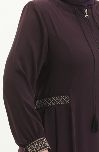 Purple Abaya 8016-05