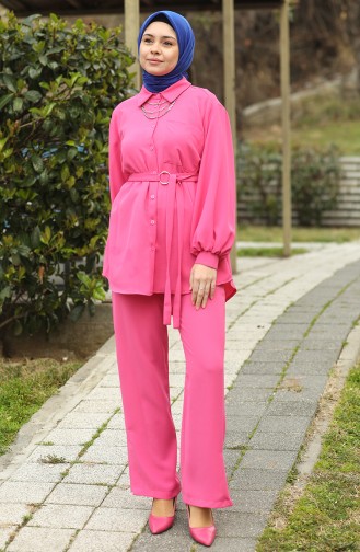 Fuchsia Suit 4156