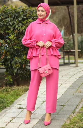 Fuchsia Suit 4433