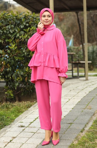 Fuchsia Suit 4433