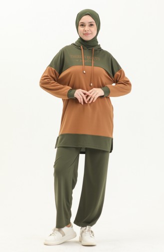 Khaki Suit 2031MG.HAK