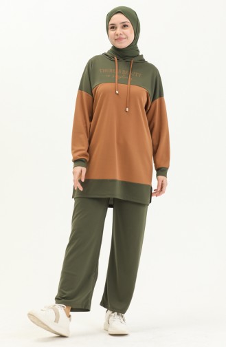 Khaki Suit 2031MG.HAK