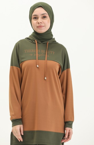 Khaki Suit 2031MG.HAK