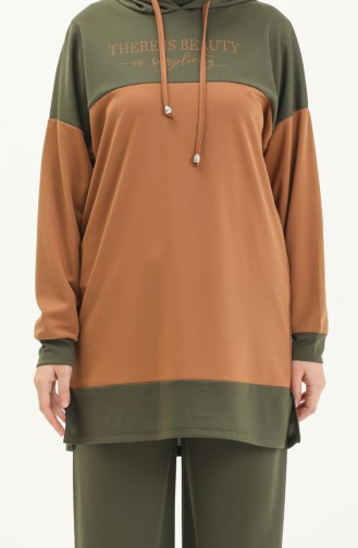 Khaki Suit 2031MG.HAK