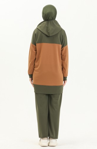 Khaki Suit 2031MG.HAK